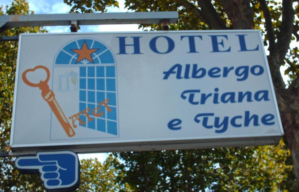 Hotel Triana E Tyche Sasso Marconi Oda fotoğraf